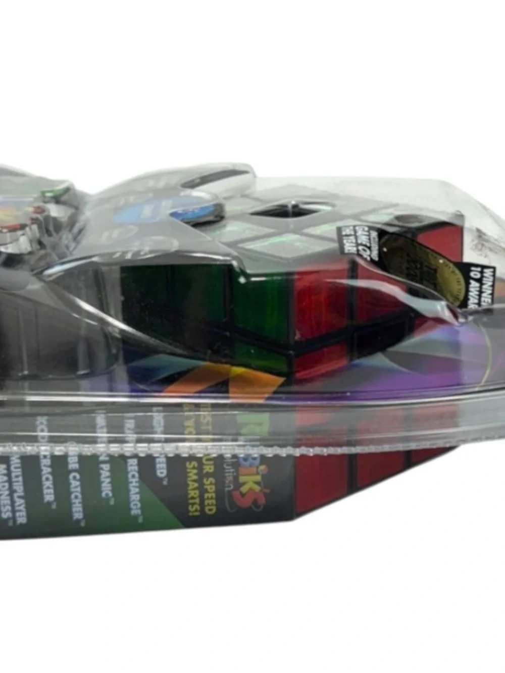 NEW Rubik's Revolution 6-Electronic Interactive Cube Games 2007 No. 3000 SEALED